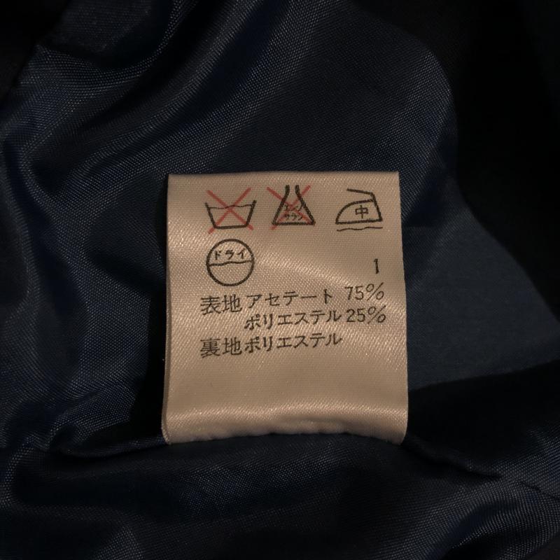 ベールベー147 BLV147 スカート ひざ丈スカート 無地 紺 / ネイビー / レディース USED 古着 中古 10007992