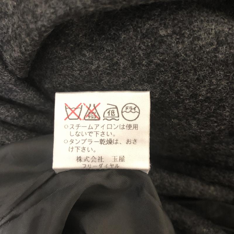 ミューズリファインドクローズ Mew's REFINED CLOTHES スカート ひざ丈スカート M 無地 灰 / グレー / レディース USED 古着 中古 10010557