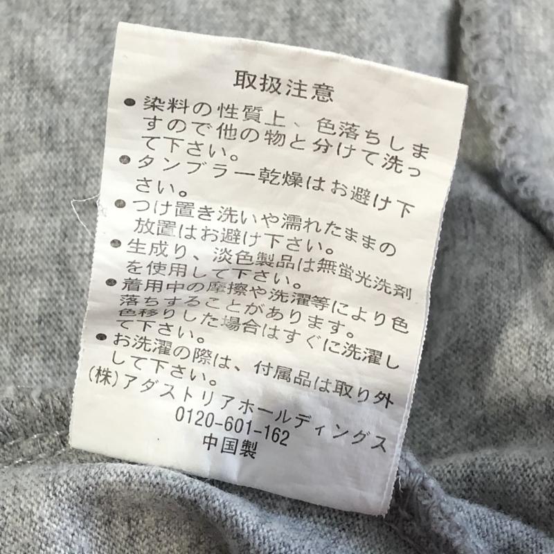 グローバルワーク GLOBAL WORK カットソー 半袖 M 無地 灰 / グレー / レディース USED 古着 中古 10010817