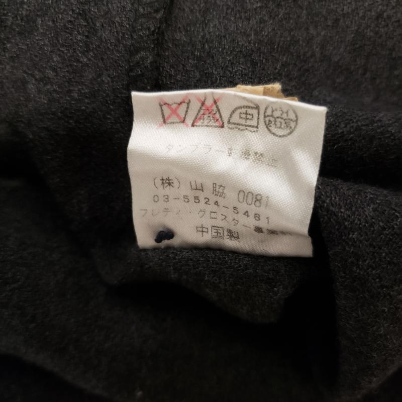 フレディ レピ fredy repit ワンピース ひざ丈スカート 38 無地 灰 / グレー / レディース USED 古着 中古 10011432