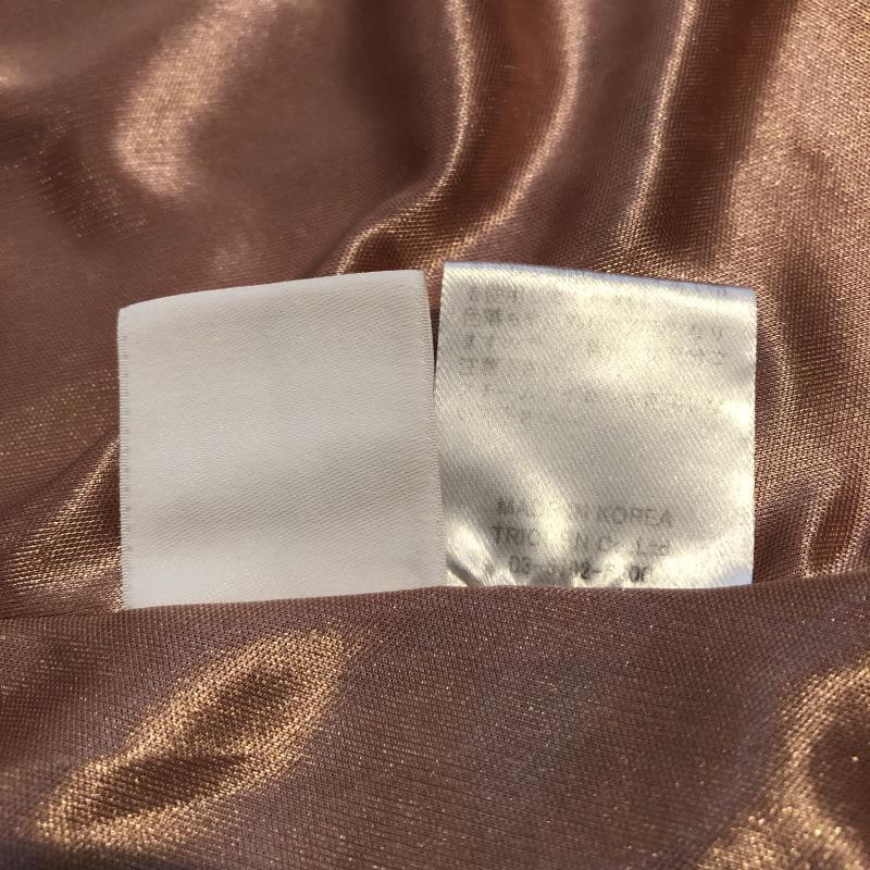 ヨーロ YOLO ワンピース ひざ丈スカート フレアスリーブ 36 花柄 桃 / ピンク / レディース USED 古着 中古 10011700