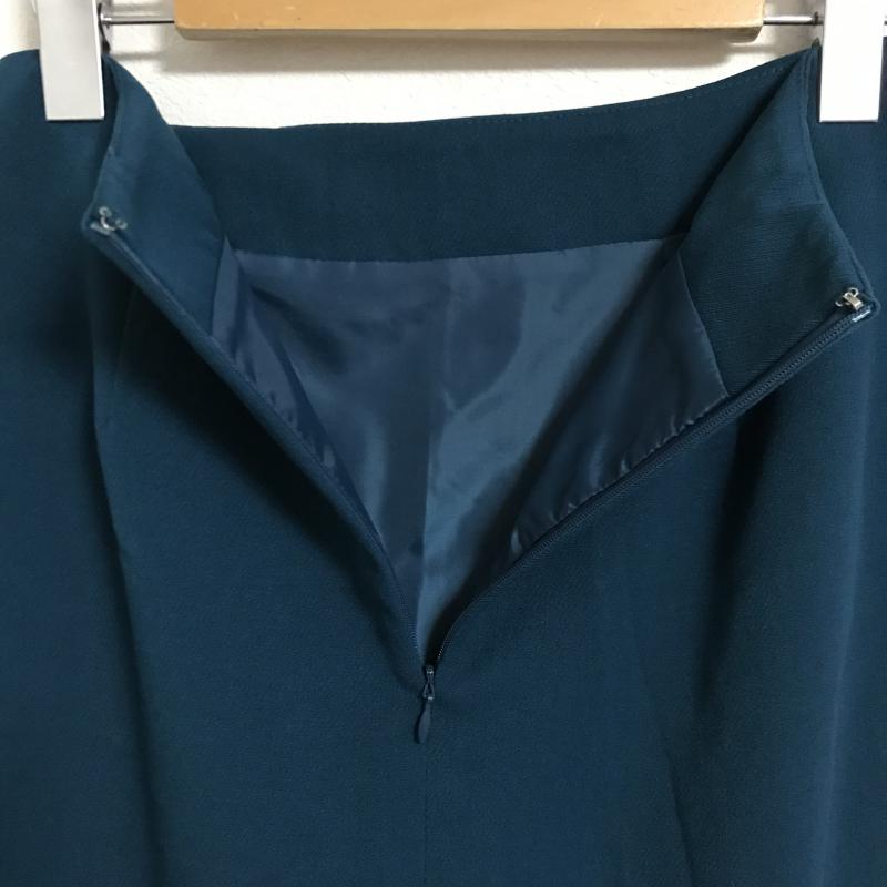 ルゥデルゥ Rew de Rew スカート ひざ丈スカート S 無地 緑 / グリーン / レディース USED 古着 中古 10012101