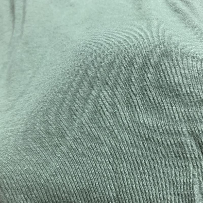 グリーンデイル ガーネット GREENDALE GARNET カットソー 半袖 ノースリーブ M 無地 X 花柄 緑 / グリーン / レディース USED 古着 中古 10012115