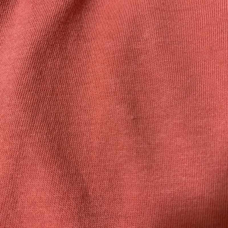 グリーンデイル ガーネット GREENDALE GARNET カットソー 半袖 ノースリーブ M 無地 X 花柄 赤 / レッド / レディース USED 古着 中古 10012121
