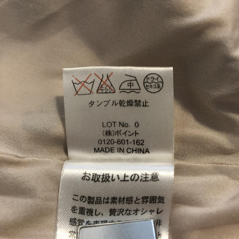 ローリーズファーム LOWRYS FARM ワンピース ひざ丈スカート シフォンシャツ切り替えワンピ L 無地 X 花柄 桃 / ピンク / X 黒 / ブラック / X 青 / ブルー / X 緑 / グリーン / レディース USED 古着 中古 10013228