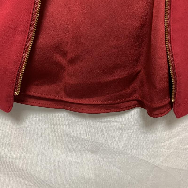 エンネア Ennea カットソー 長袖 無地 赤 / レッド / レディース USED 古着 中古 10014232