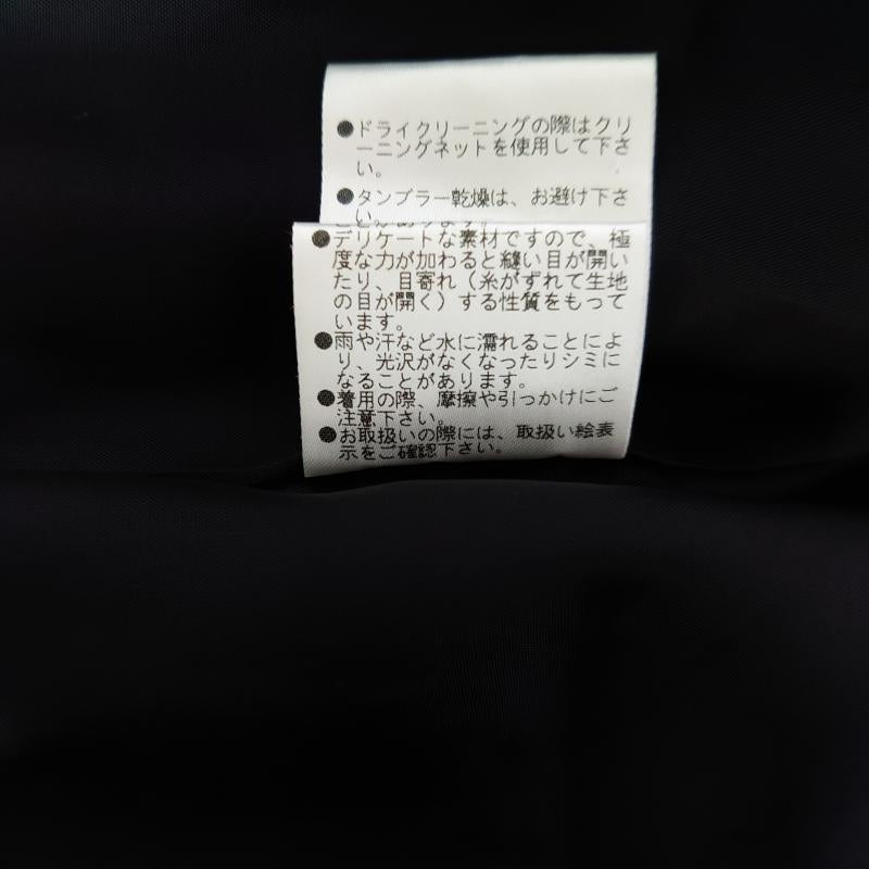 ボディードレッシングデラックス BODY DRESSING Deluxe スカート ひざ丈スカート 36 無地 X 刺繍 黒 / ブラック / レディース USED 古着 中古 10014469