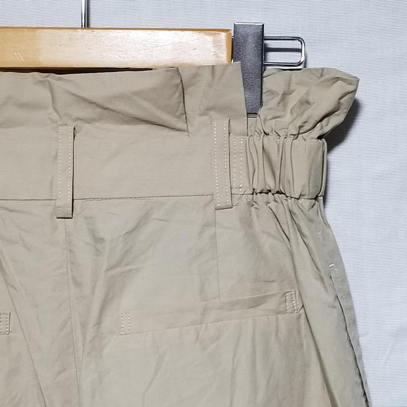 アナトリエ anatelier ボトムス ボトムス スカンツ 38 無地 ベージュ / ベージュ / レディース USED 古着 中古 10014814