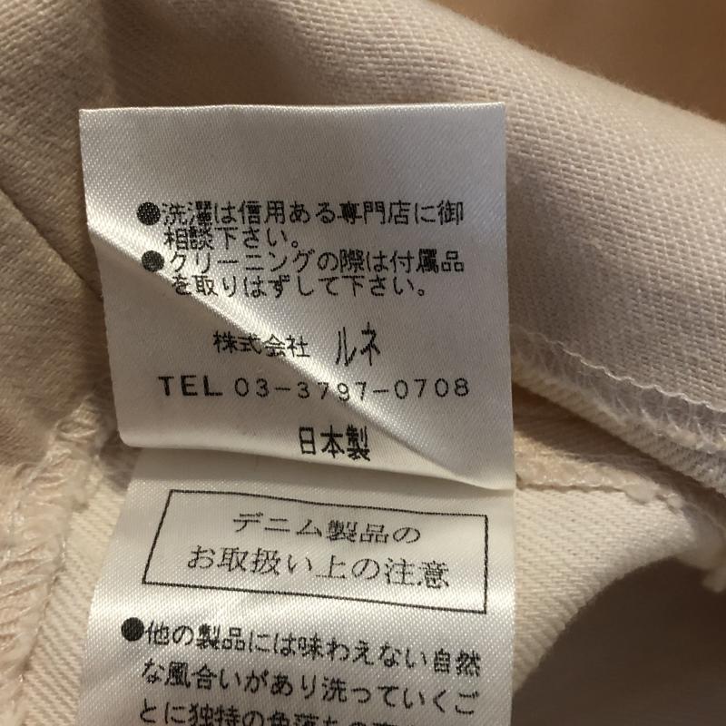 ルネ Rene スカート ミニスカート 34 無地 桃 / ピンク / pink レディース USED 古着 中古 10015355