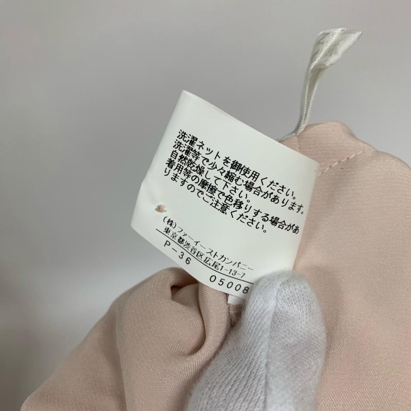 アナイ ANAYI カットソー 長袖 38 無地 桃 / ピンク / レディース USED 古着 中古 10015909