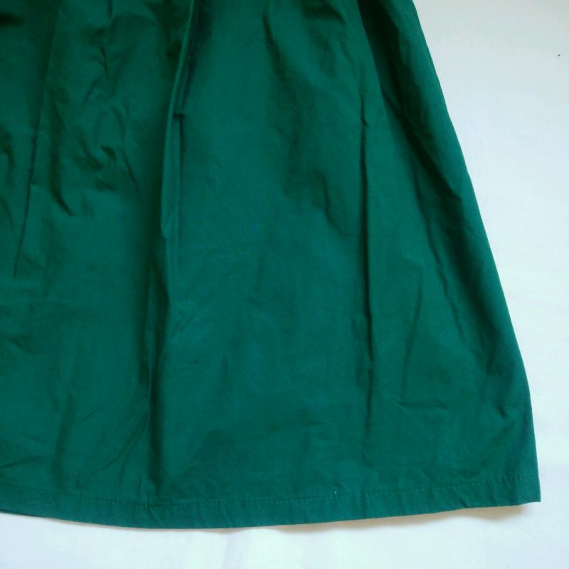 オリーブデオリーブ OLIVE des OLIVE スカート ロングスカート M 無地 緑 / グリーン / レディース USED 古着 中古 10016094