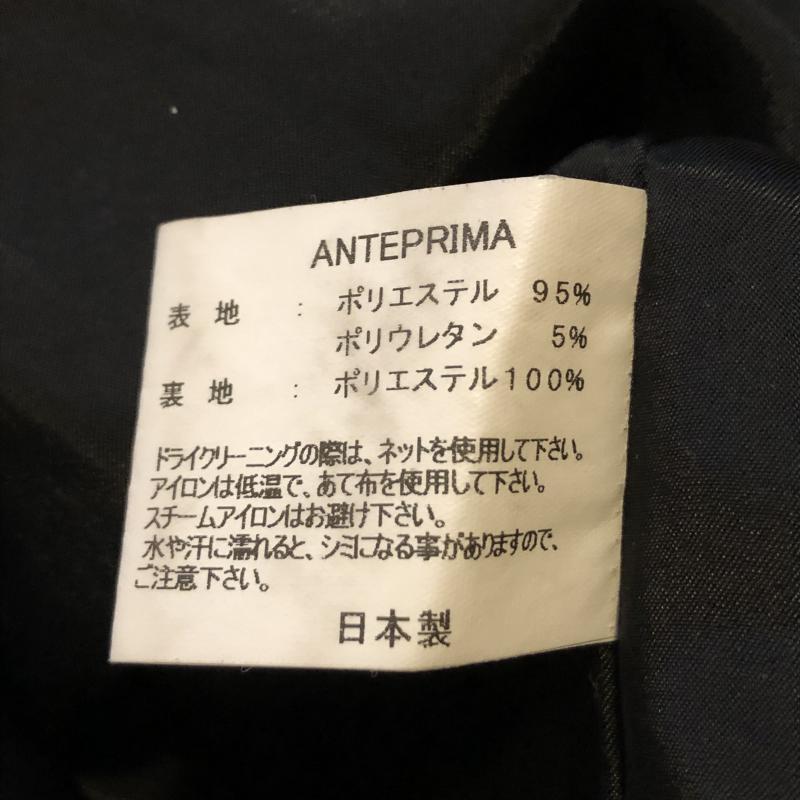 アンテプリマ ANTEPRIMA スカート ひざ丈スカート 38 無地 黒 / ブラック / レディース USED 古着 中古 10016170