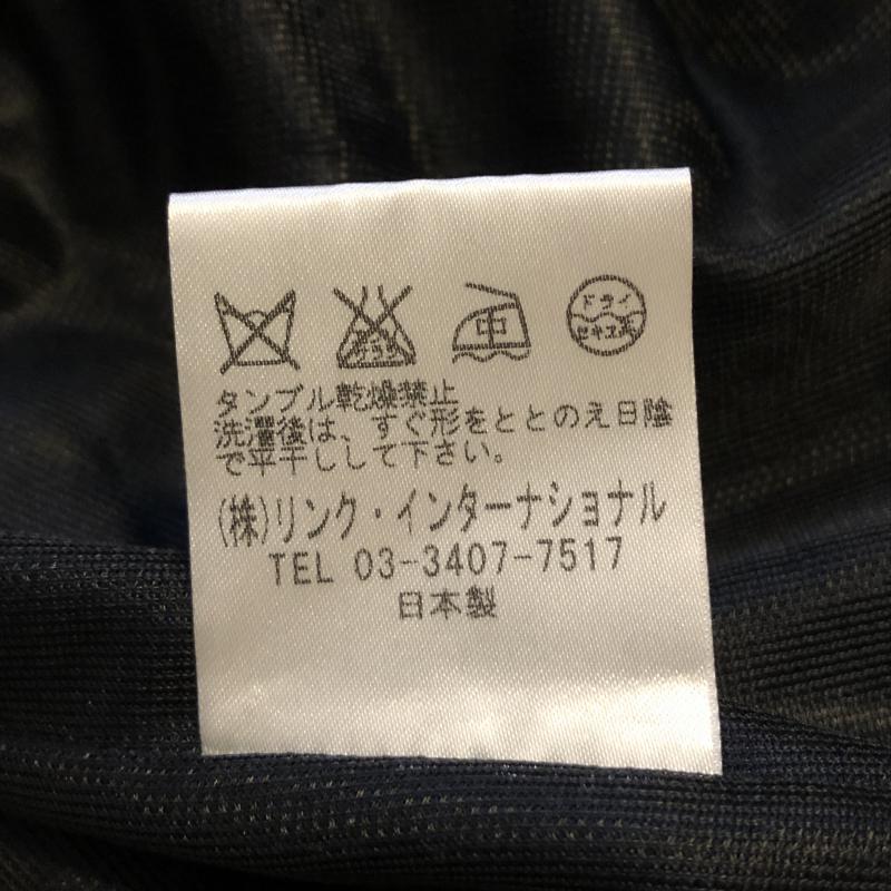 プラステ PLST ワンピース ミニスカート ウールワンピース 2 無地 黒 / ブラック / レディース USED 古着 中古 10016174
