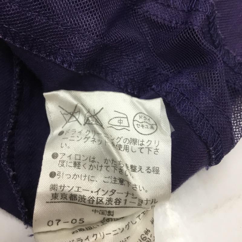 ナチュラルビューティーベーシック NATURAL BEAUTY BASIC チュニック スクエアネックチュニック S 無地 紺 / ネイビー / レディース USED 古着 中古 10021708