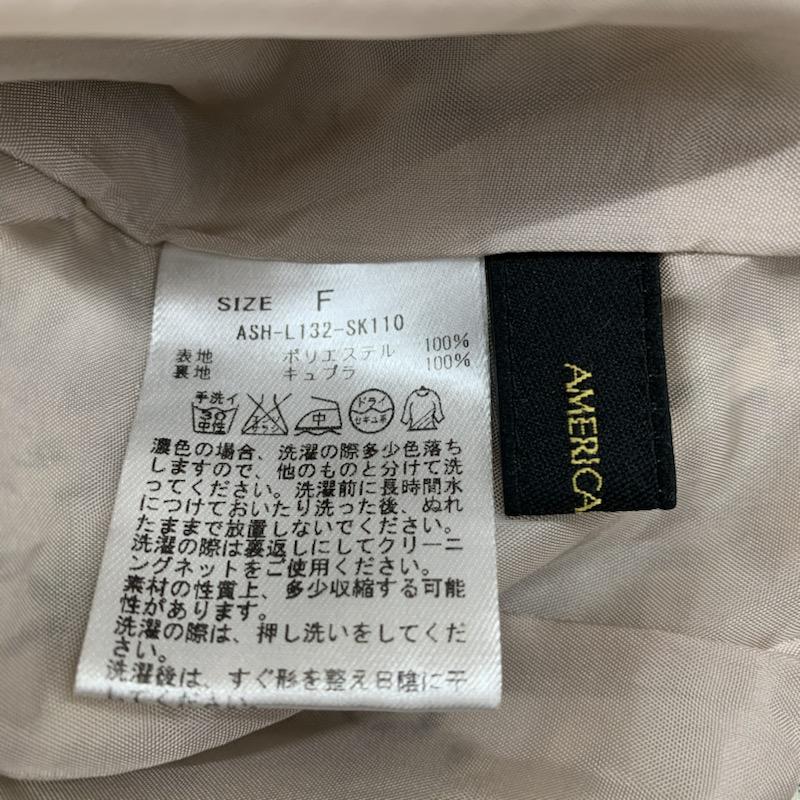 アメリカンラグシー AMERICAN RAG CIE スカート ボタニカル柄ギャザースカート バラ FREE マルチカラー / マルチカラー / レディース USED 古着 中古 10021801