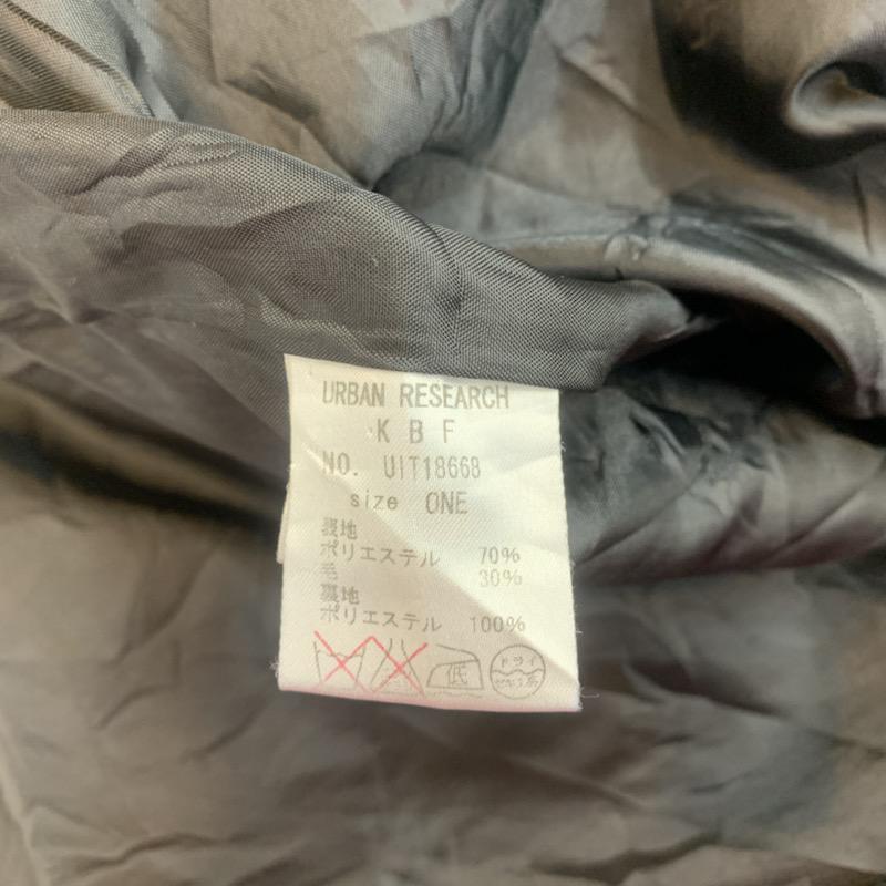 ケービーエフ KBF コート ウールコート ONE レディース USED 古着 中古 10022118