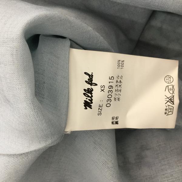 ミルクフェド MILKFED. ワンピース ワンピース 五分袖 XS 花柄 レディース USED 古着 中古 10022539