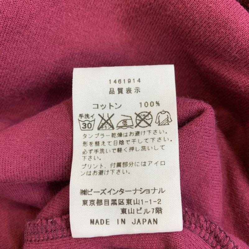 エックスガール X-girl チュニック 半袖 キッズ 12M(80?) 12M 無地 ガールズ USED 古着 中古 10022557