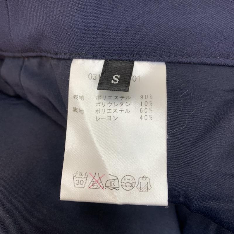 ラグナムーン LAGUNAMOON ボトムス ボトムス 無地 ワイド S 無地 紺 / ネイビー / レディース USED 古着 中古 10022586
