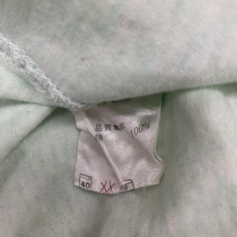 ビームス BEAMS Tシャツ 半袖 無地 ワンポイント S 無地 X ワンポイント 薄緑 / ライトグリーン / メンズ USED 古着 中古 10022763