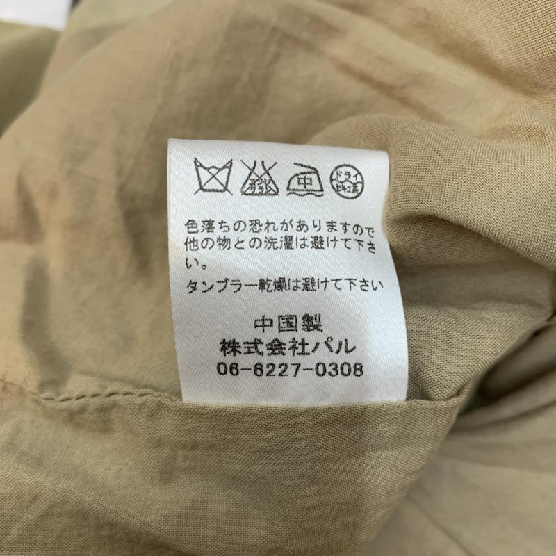 チャオパニック CIAOPANIC コート コート一般 スプリングコート 無地 FREE 無地 ベージュ / ベージュ / レディース USED 古着 中古 10022891
