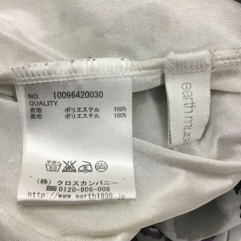 アースミュージックアンドエコロジー earth music&ecology スカート スカート 花柄 花柄 レディース USED 古着 中古 10022996