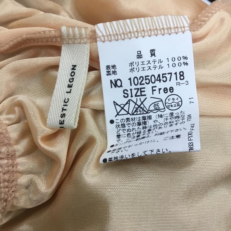 マジェスティックレゴン MAJESTIC LEGON スカート スカート FREE 無地 ベージュ / ベージュ / レディース USED 古着 中古 10023012