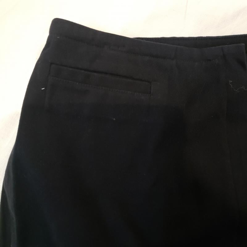 MKミッシェルクラン MK MICHEL KLEIN スカート ひざ丈スカート 36 無地 黒 / ブラック / black レディース USED 古着 中古 10031537