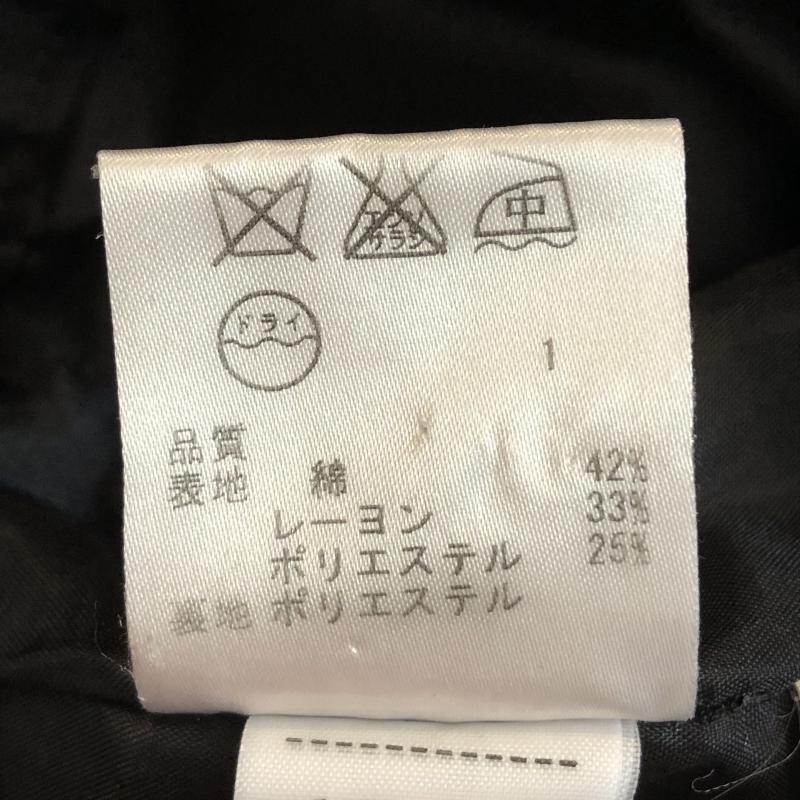 アイシービー ICB パンツ ショートパンツ ツイード ハーフパンツ 4 無地 X 黒 / ブラック / black レディース USED 古着 中古 10033317