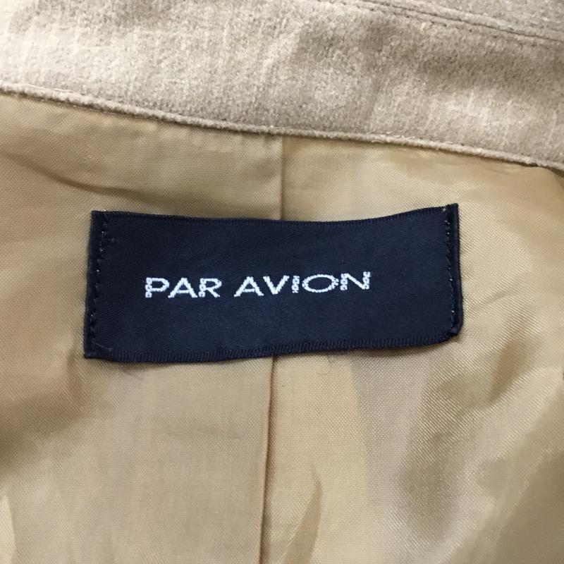 パラビオン ParAvion ジャケット、上着 ジャケット、ブレザー 無地 ベージュ / ベージュ / beige レディース USED 古着 中古 10041223