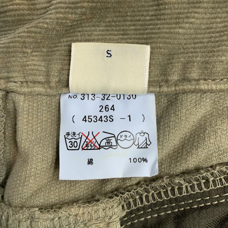 シップス SHIPS ボトムス ボトムス コーデュロイ S 無地 カーキ / カーキ / khaki レディース USED 古着 中古 10042834