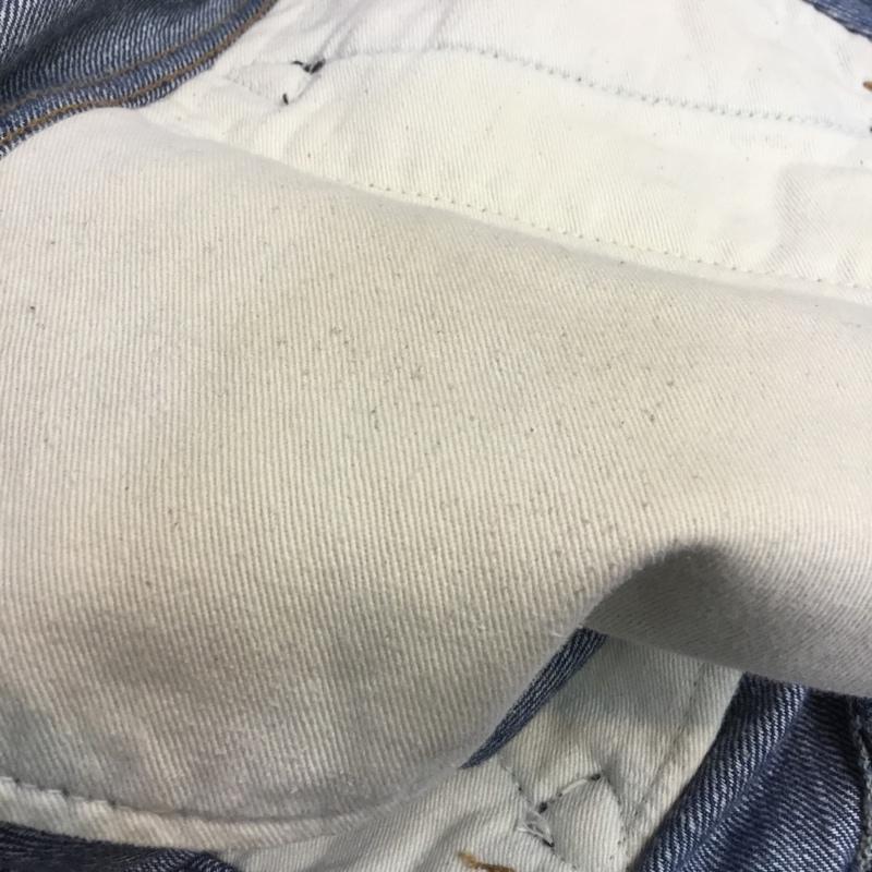 ブルーブルー BLUE BLUE パンツ デニム、ジーンズ 32インチ 無地 インディゴ / インディゴ / Indigo メンズ USED 古着 中古 10043204