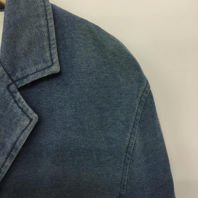チャオパニック CIAOPANIC ジャケット、上着 ジャケット、ブレザー M 無地 インディゴ / インディゴ / Indigo メンズ USED 古着 中古 10044454