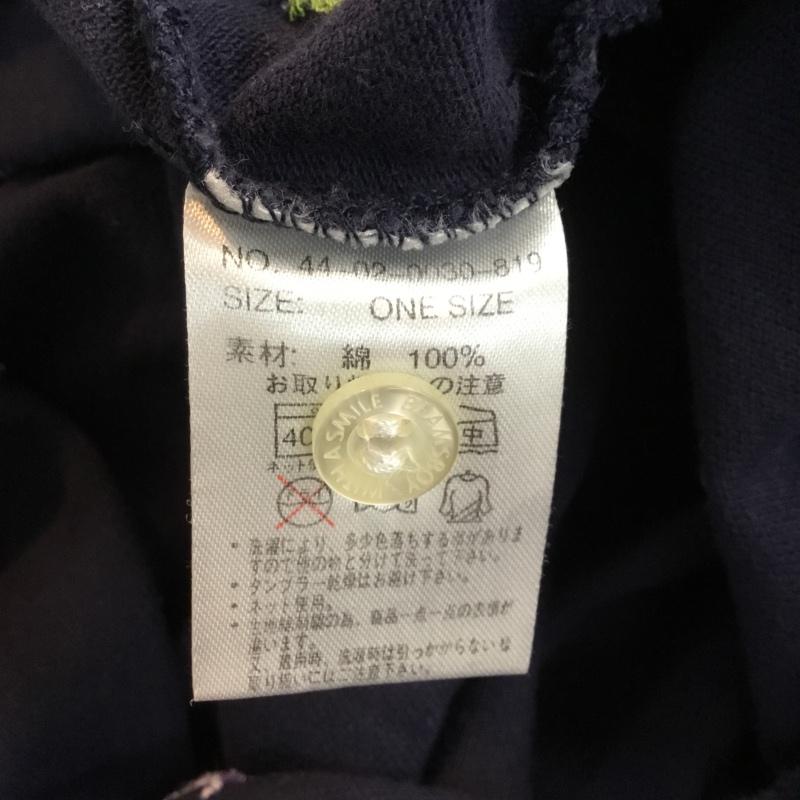 ビームスボーイ BEAMS BOY ポロシャツ 半袖 FREE 刺繍 紺 / ネイビー / navy レディース USED 古着 中古 10049226
