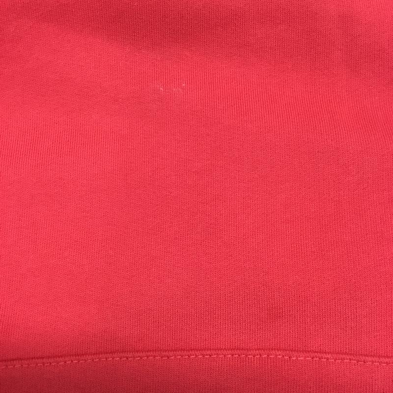 ジーシーディーエス GCDS パーカー 長袖 FW18M020057 プルオーバー フーディー M ロゴ、文字 赤 / レッド / red メンズ USED 古着 中古 10083388