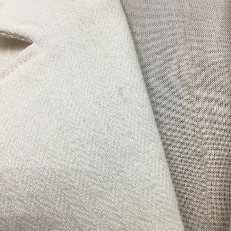 ザラ ZARA ジャケット、上着 ジャケット、ブレザー 8073 038 712 ダブル テーラードジャケット S 無地 アイボリー / アイボリー / レディース USED 古着 中古 10118499