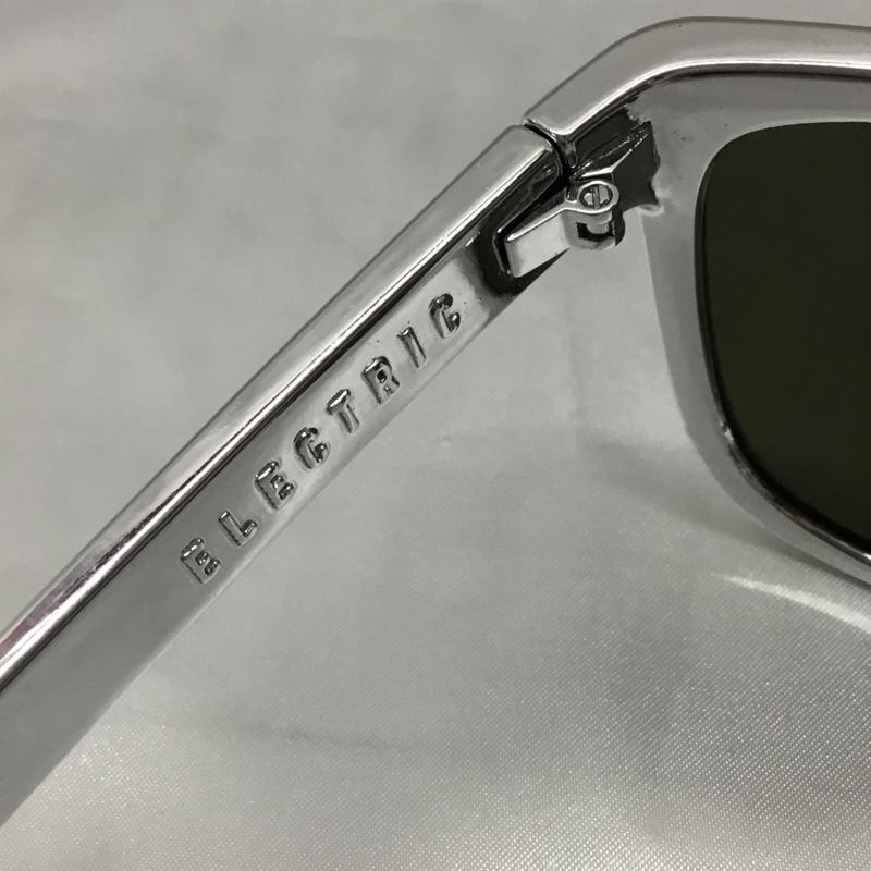 エレクトリック ELECTRIC めがね・サングラス サングラス KNOXVILLE XL ワンポイント 銀 / シルバー / メンズ USED 古着 中古 10109140