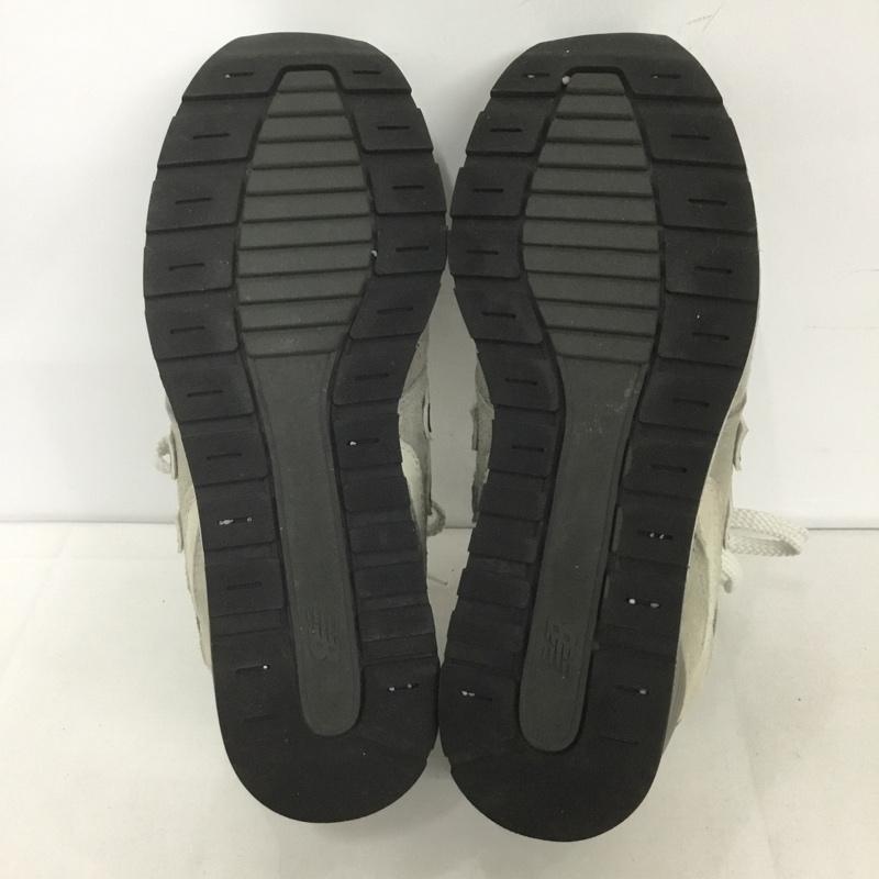 ニューバランス New Balance スニーカー スニーカー CM996GR2 22.5cm 22.5cm ロゴ、文字 灰 / グレー / レディース USED 古着 中古 10126578