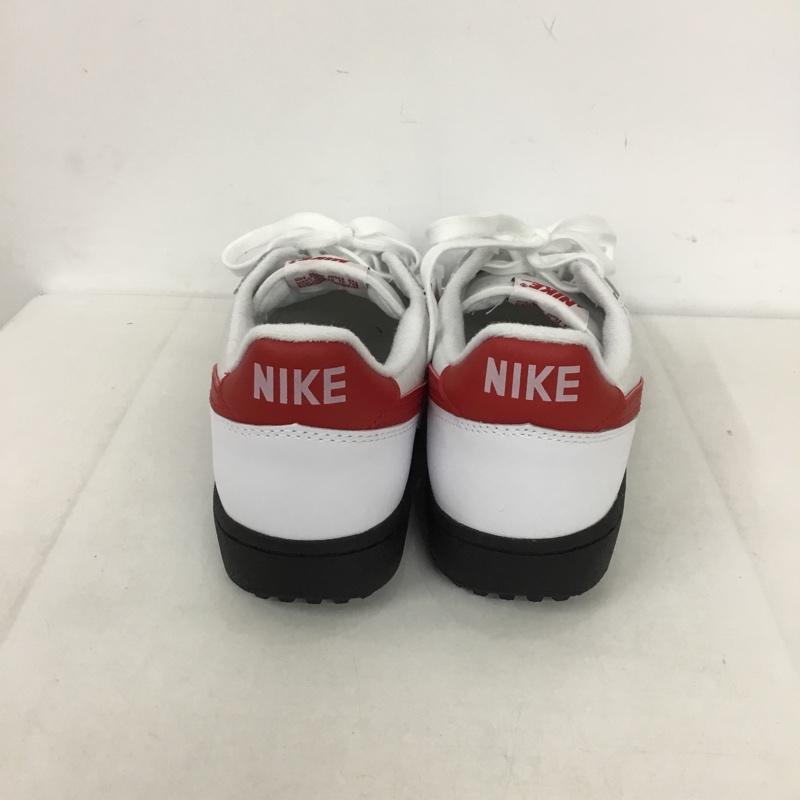 ナイキ NIKE スニーカー スニーカー FQ8762-100 FIELD GENERAL 82 SP 28.5cm 28.5cm ロゴ、文字 白 / ホワイト / X 灰 / グレー / X 赤 / レッド / メンズ USED 古着 中古 10130767