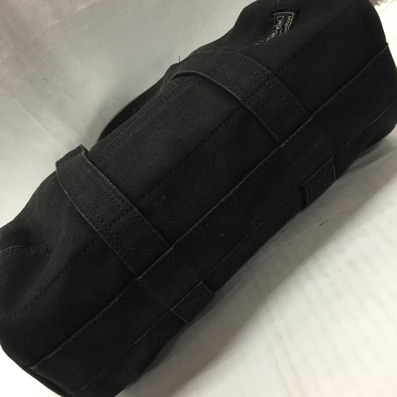 ポーター PORTER ハンドバッグ ハンドバッグ ミニボストン ロゴ、文字 黒 / ブラック / メンズ USED 古着 中古 10112853