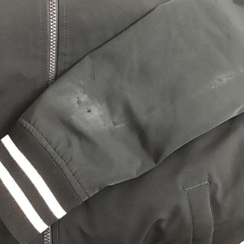ホリスター Hollister ジャケット、上着 ジャンパー、ブルゾン M 無地 黒 / ブラック / black メンズ USED 古着 中古 10102348
