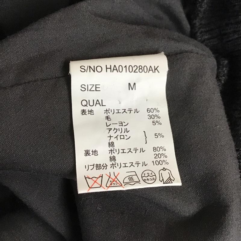 ハレ HARE パンツ スラックス スラックス スリムパンツ センタータックパンツ カジュアルパンツ M 無地 灰 / グレー / gray メンズ USED 古着 中古 10107203