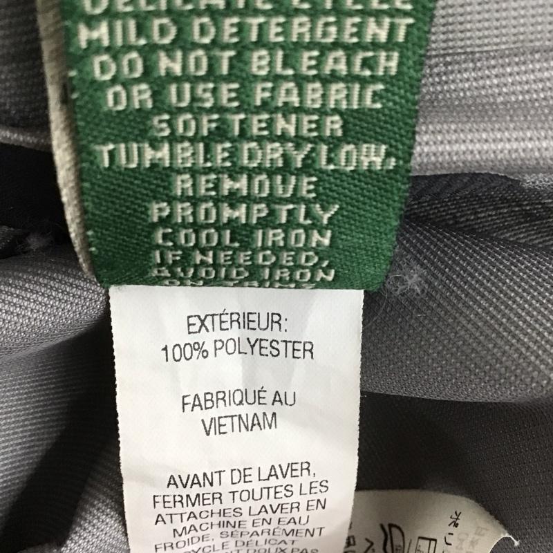 エルエルビーン L.L.Bean ジャケット、上着 ジャンパー、ブルゾン M10-12 ID295292 ポリエステル キッズ ロゴ、文字 灰 / グレー / gray X 青 / ブルー / blue ボーイズ USED 古着 中古 10108258