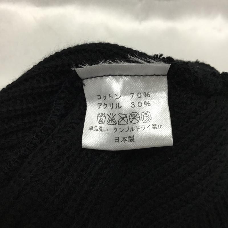 ロンハーマン Ron Herman 帽子 ニット帽 UUAVE ワンポイント 黒 / ブラック / black メンズ USED 古着 中古 10109165