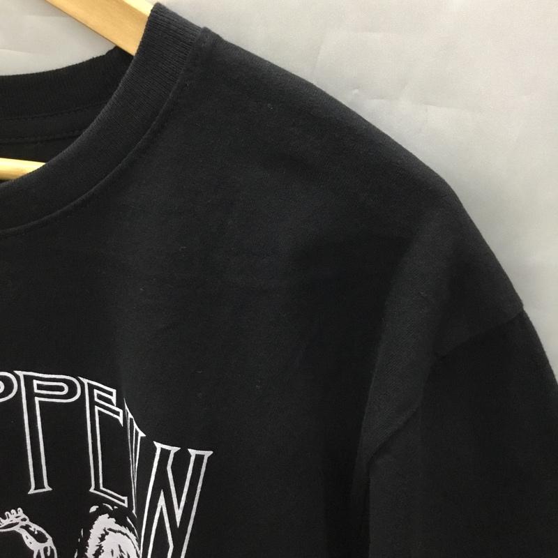 古着 USED Tシャツ 半袖 半袖カットソー プリントTシャツ クルーネックカットソー バンドTシャツ L プリント 黒 / ブラック / メンズ USED 古着 中古 10106940