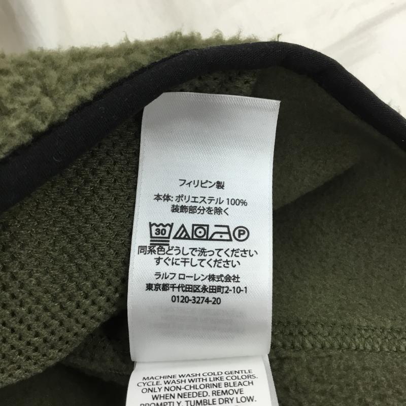 ポロラルフローレン POLO RALPH LAUREN トップス トップス XL 無地 黒 / ブラック / X 緑 / グリーン / メンズ USED 古着 中古 10125243