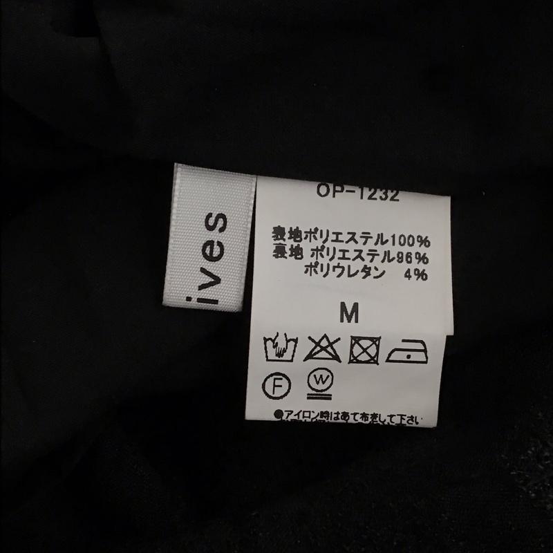 アルシーヴ archives ワンピース ロングスカート ノースリーブワンピース ロングスカート フレアスカート M 総柄 黒 / ブラック / レディース USED 古着 中古 10125248