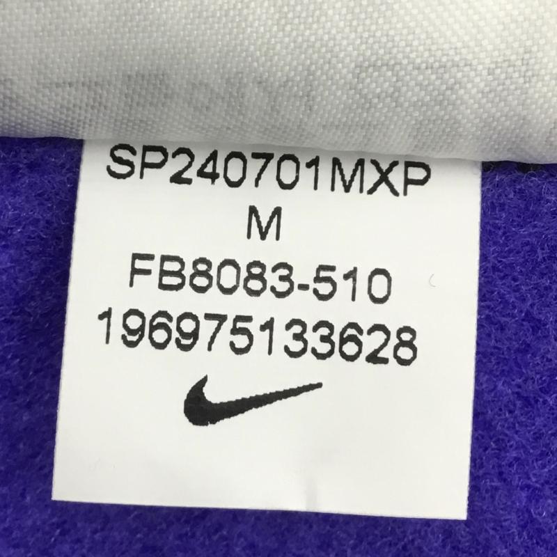 ナイキ エィシージー NIKE ACG ジャケット、上着 ジャケット、ブレザー Wolf Tree Polartec FB8083-510 フルジップ M ロゴ、文字 X 刺繍 紫 / パープル / メンズ USED 古着 中古 10125305