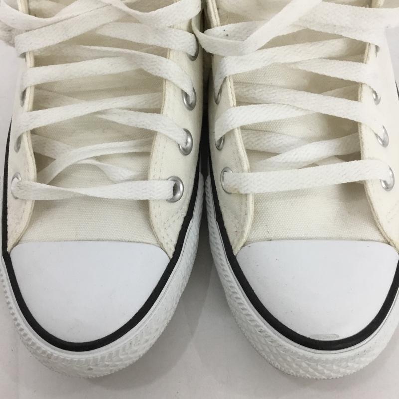 コンバース CONVERSE スニーカー スニーカー 32765010 NEXTAR110 HI 25.5cm 25.5cm ロゴ、文字 白 / ホワイト / メンズ USED 古着 中古 10125408