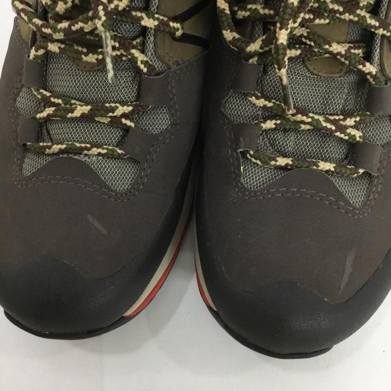 ザノースフェイス THE NORTH FACE アウトドアシューズ アウトドアシューズ 557866 GORETEX トレッキングシューズ 27.5cm 27.5cm ロゴ、文字 マルチカラー / マルチカラー / メンズ USED 古着 中古 10125411